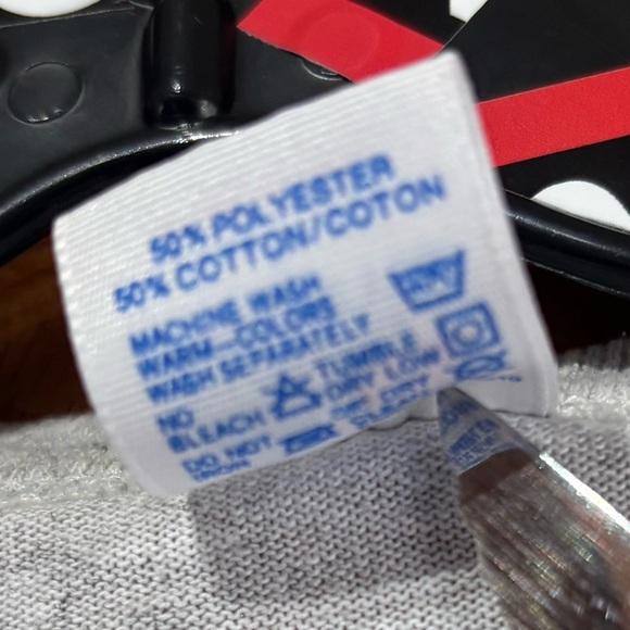 Vintage 90's Russell Athletic Lewis-Clark State Baseball Single Stitch T-Shirt L - Picture 6 of 6